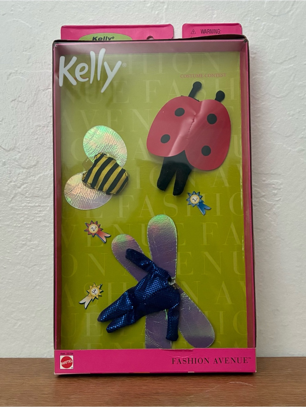1999 Kelly Fashion Avenue Costume Contest Fashions #25754 NRFB